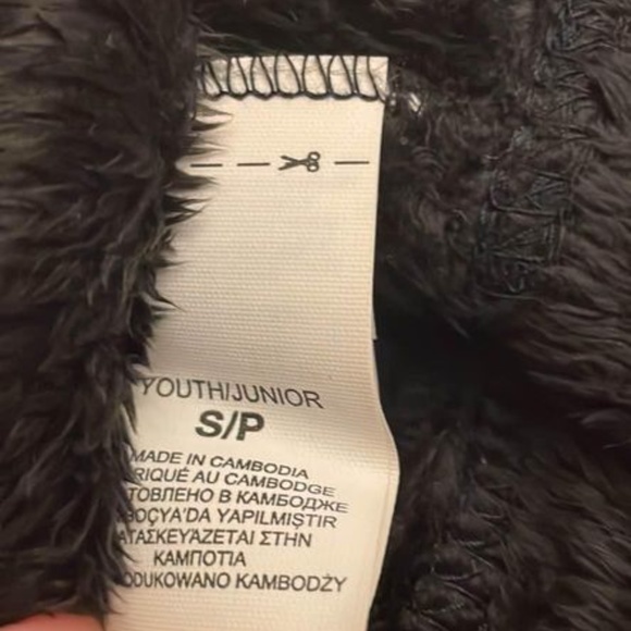 BRAND NEW girl the north face Denali thermal winter snow beanie toque hat size S - Picture 4 of 5